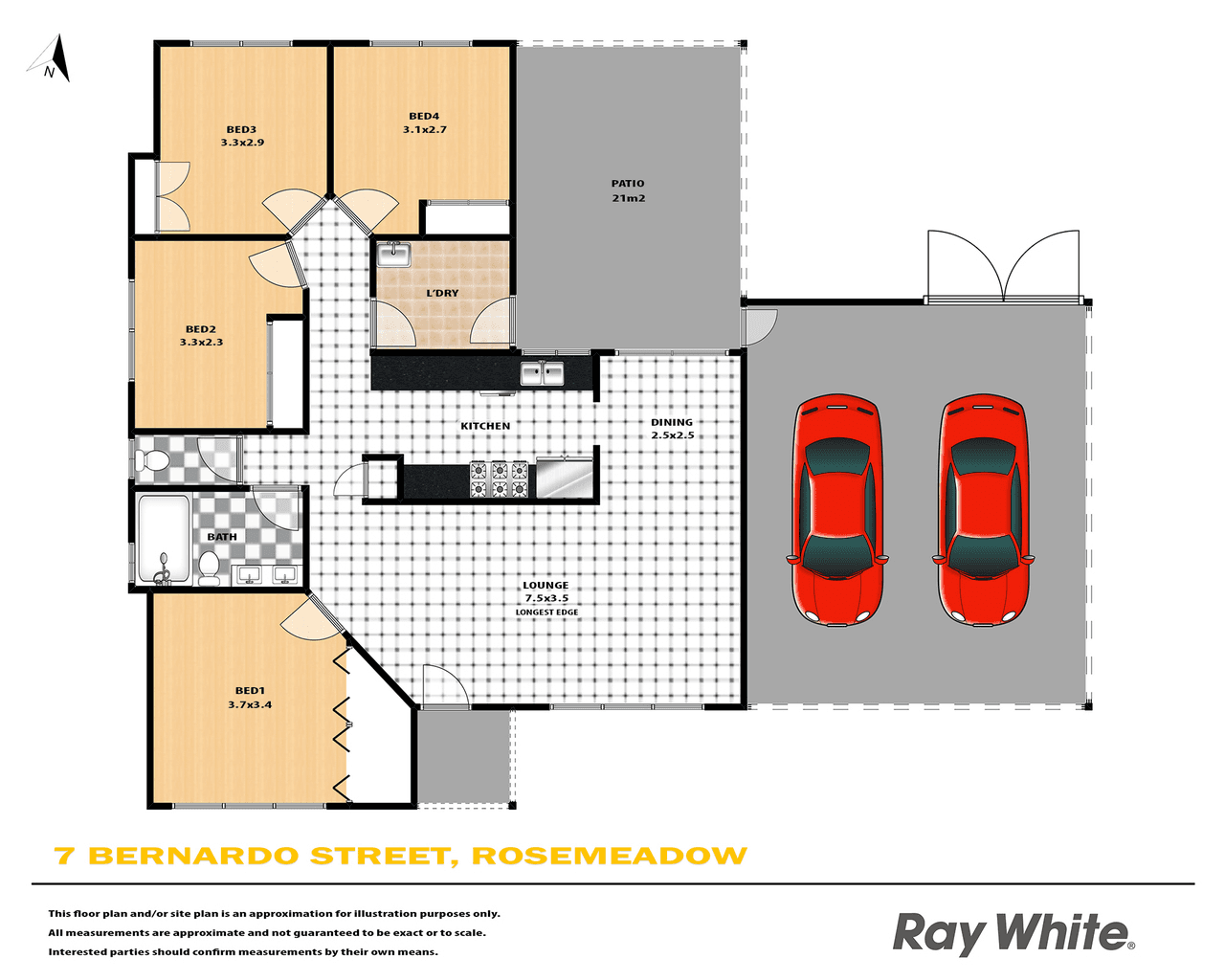 7 Bernardo Street, ROSEMEADOW, NSW 2560