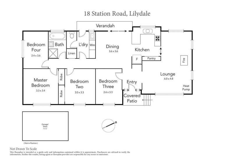 18  Station Road, Lilydale, TAS 7268