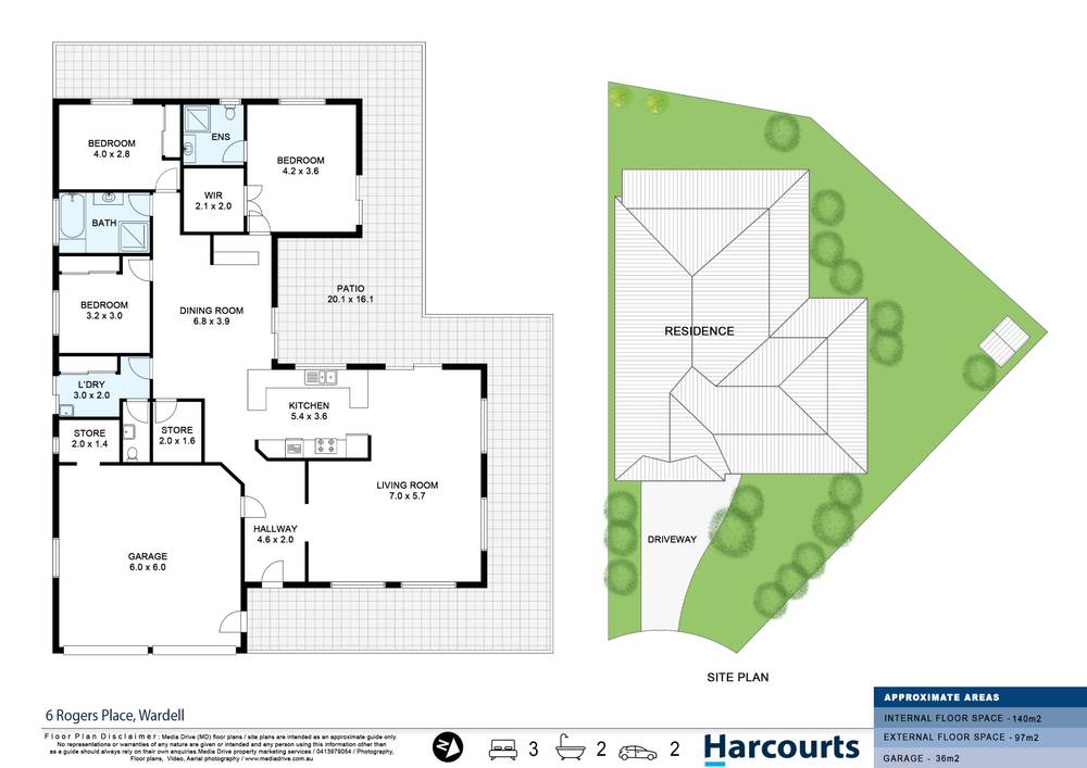 6 Rodgers Place, Wardell, NSW 2477