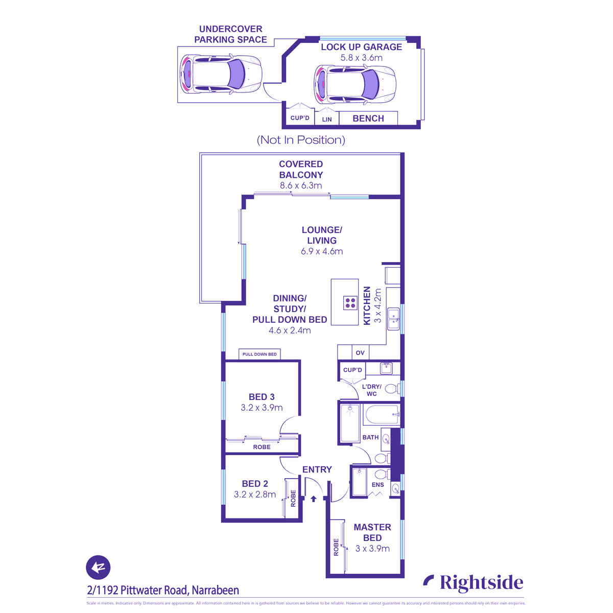 2/1192 Pittwater Road, Narrabeen, NSW 2101