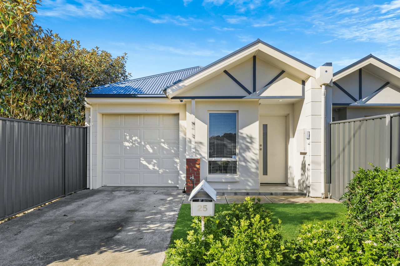 25 David Avenue, MITCHELL PARK, SA 5043