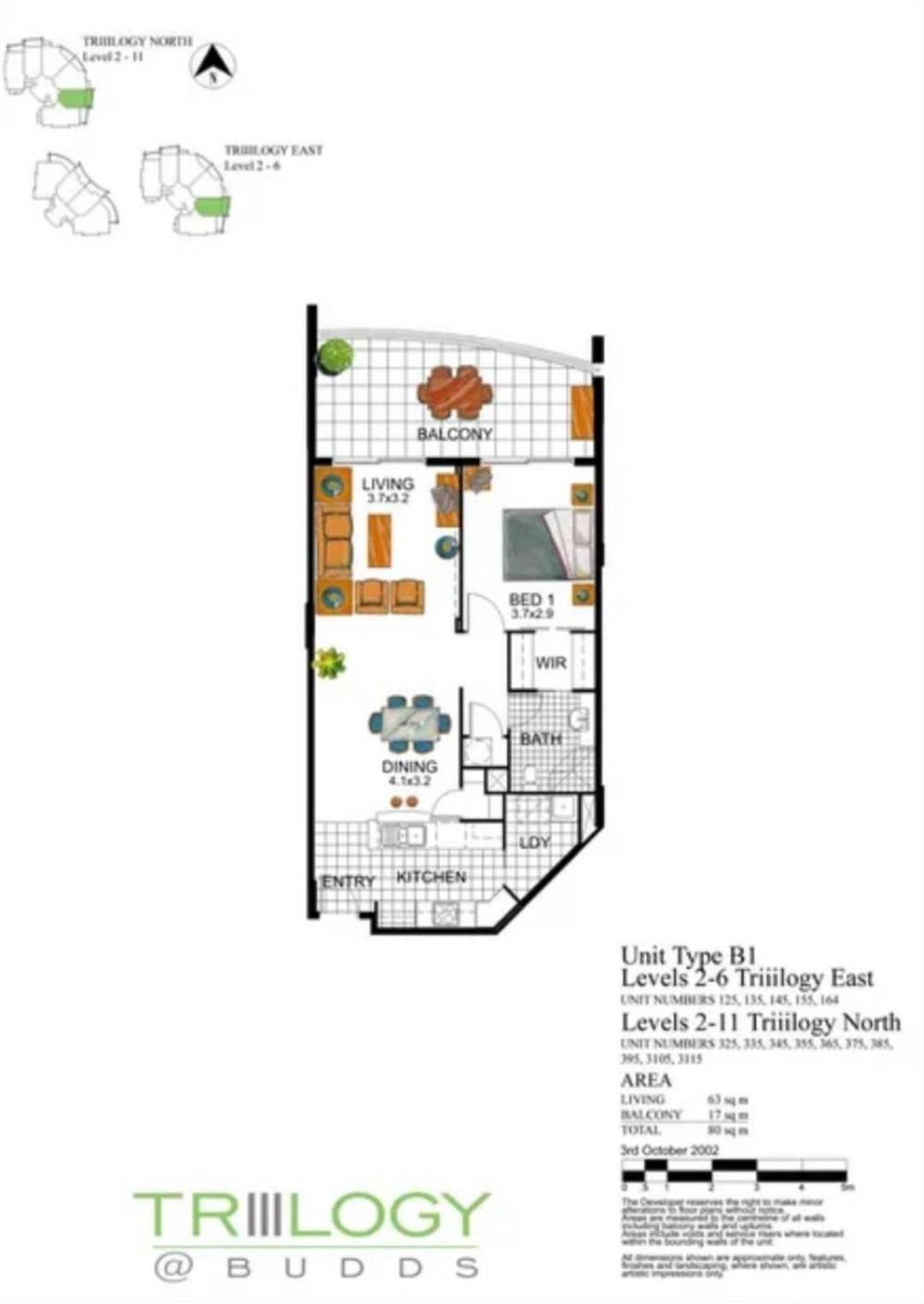 135/21-31 Cypress Avenue, Surfers Paradise, QLD 4217