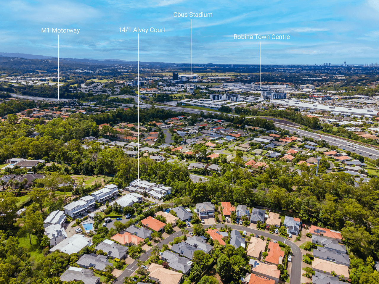 14/1 Alvey Court, MUDGEERABA, QLD 4213