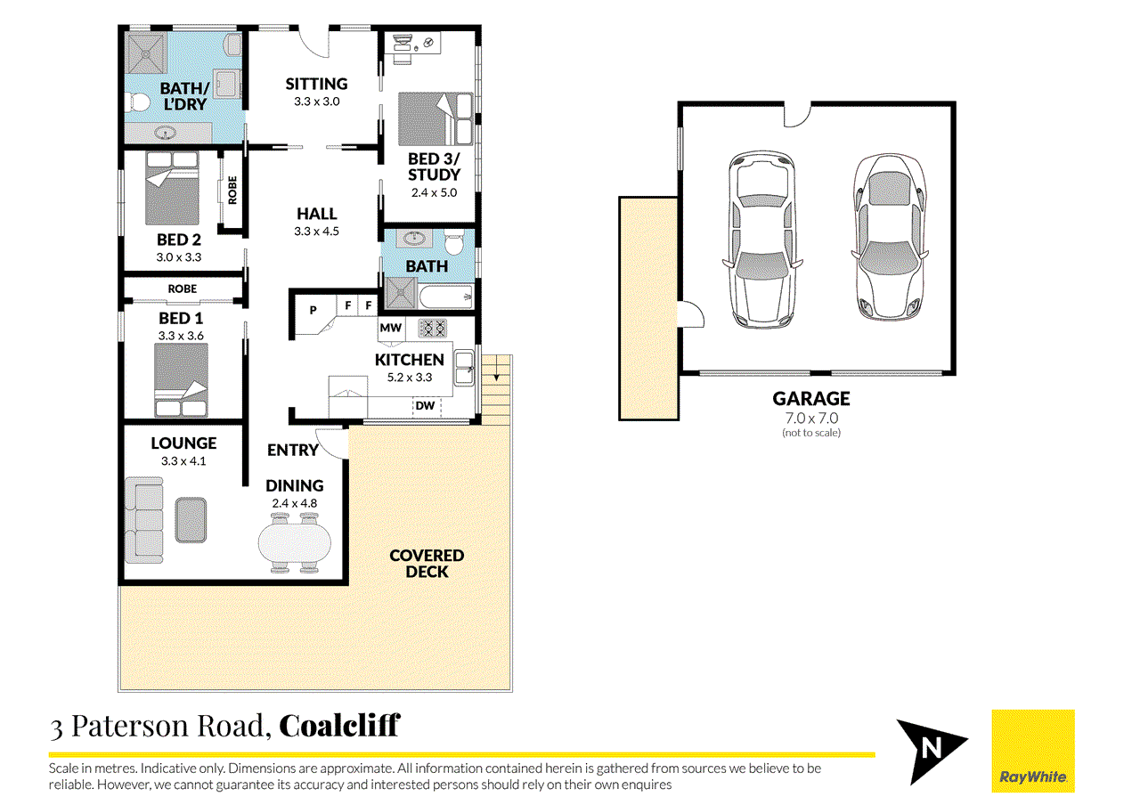 3 Paterson Road, COALCLIFF, NSW 2508