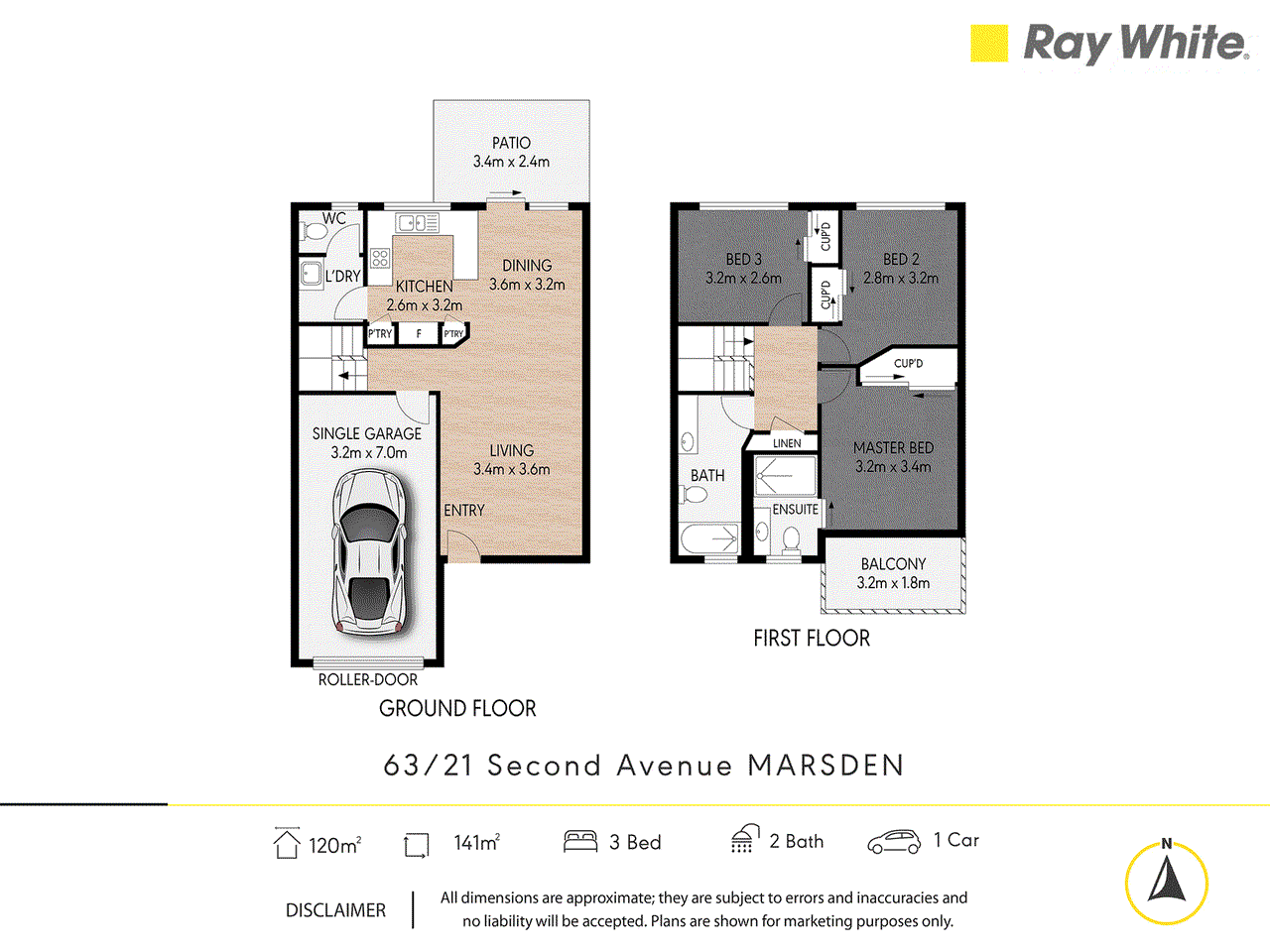 63/21-29 Second Avenue, MARSDEN, QLD 4132