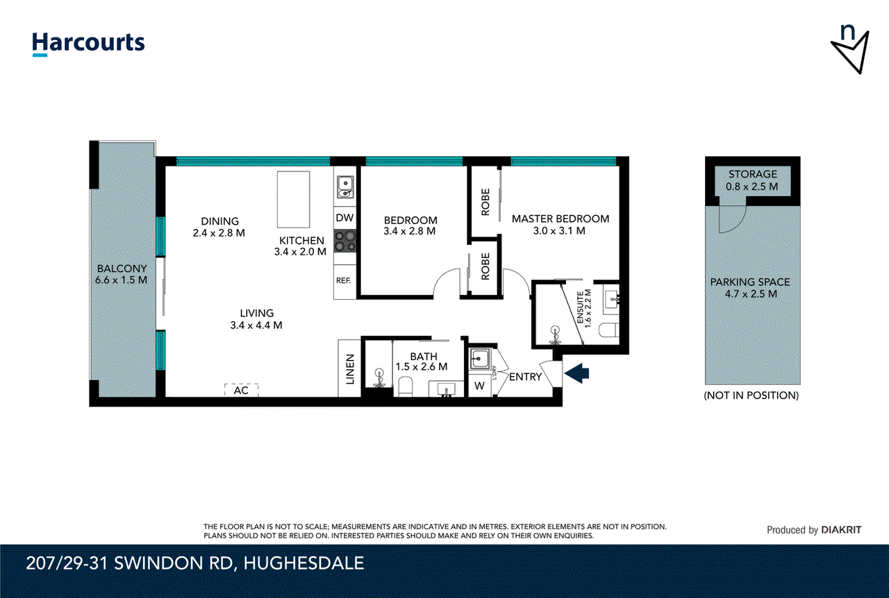 207/29-31 Swindon Road, HUGHESDALE, VIC 3166