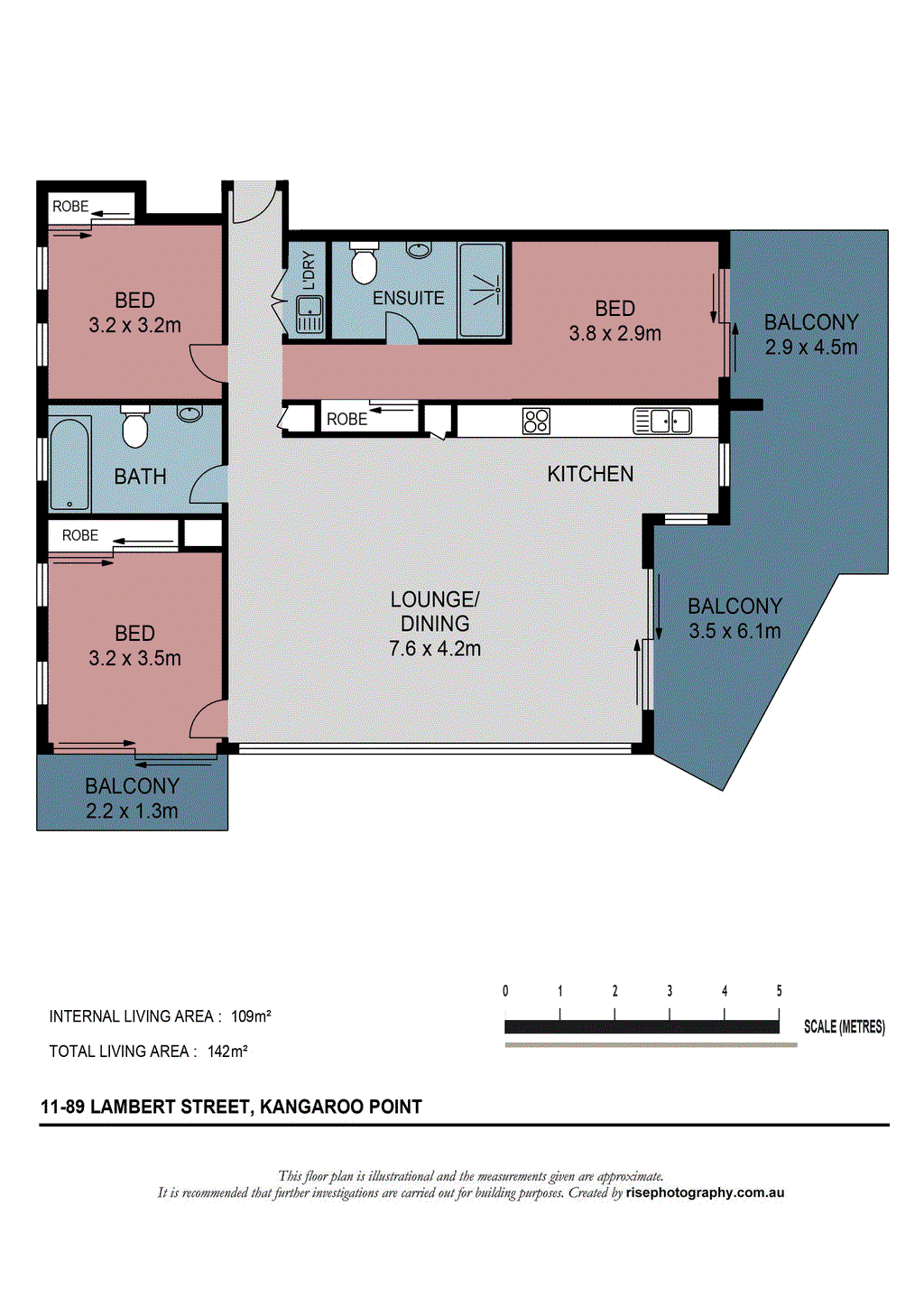 11/89 Lambert Street, KANGAROO POINT, QLD 4169