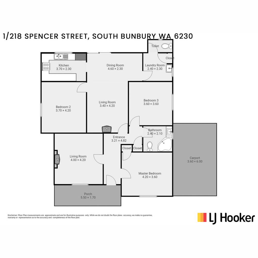 1/218 Spencer Street, South Bunbury, WA 6230