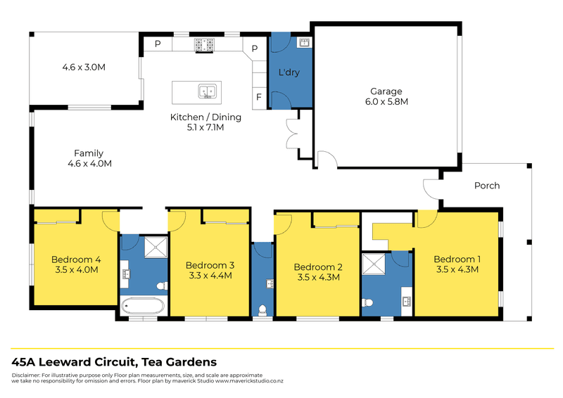 45A Leeward Circuit, TEA GARDENS, NSW 2324