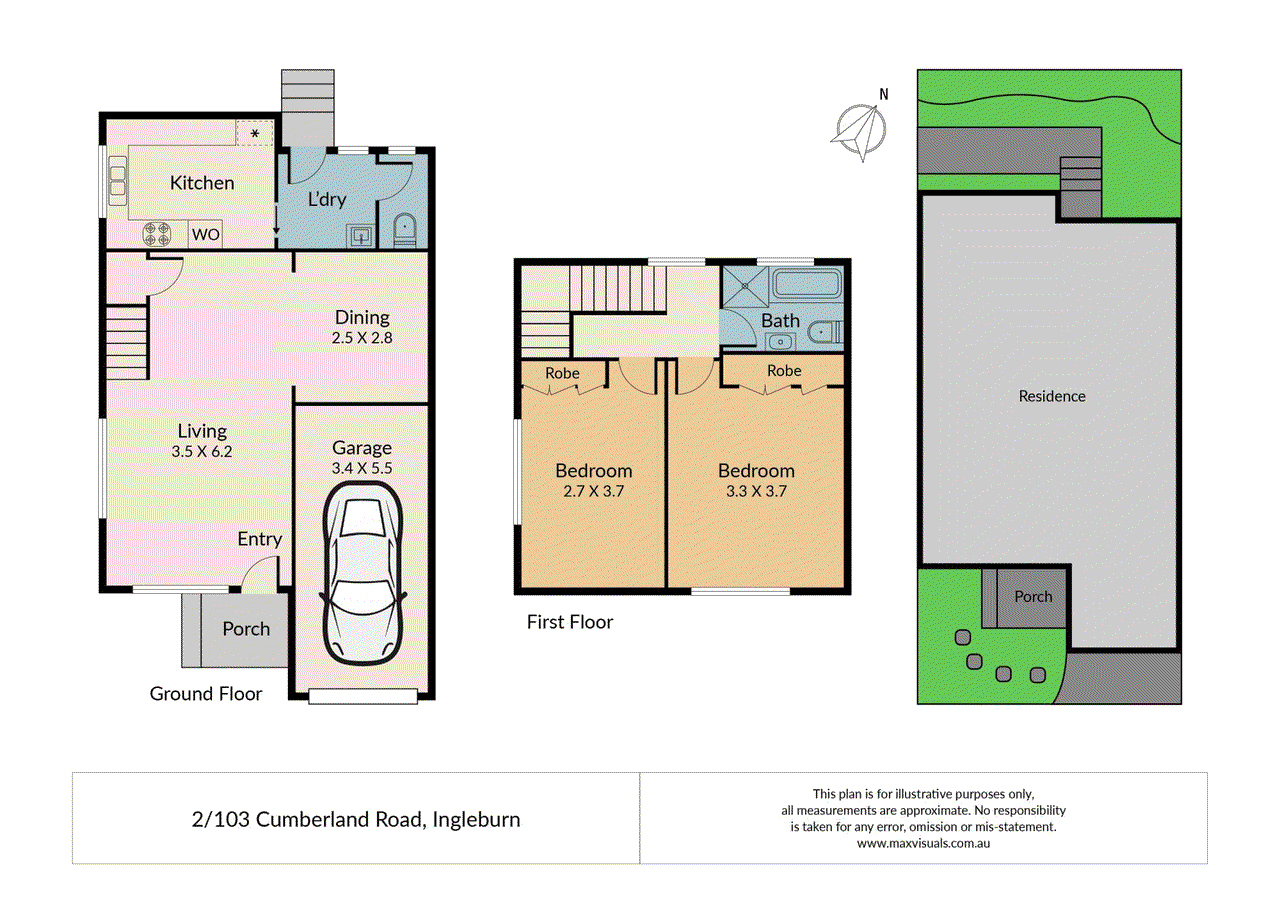 2/103 Cumberland Road, INGLEBURN, NSW 2565