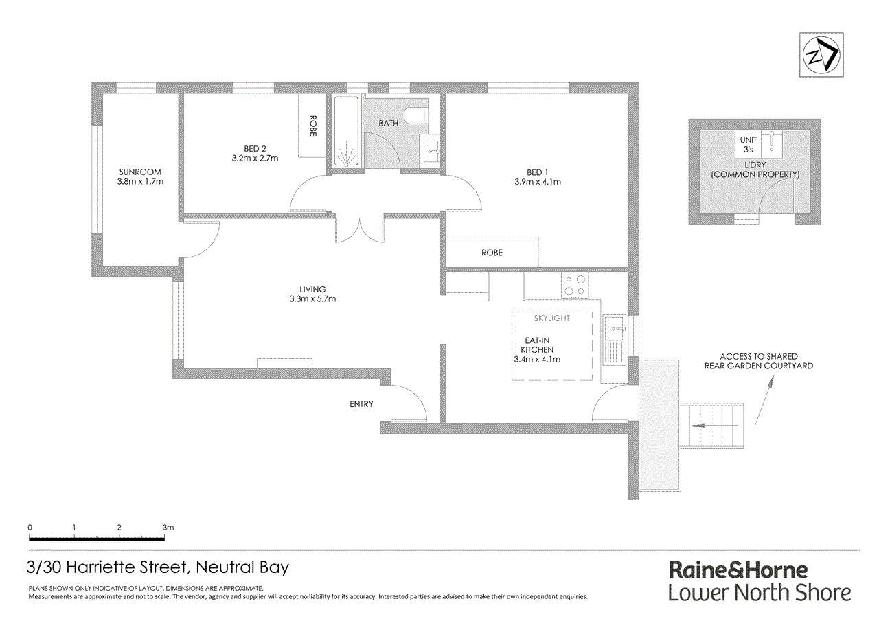 3/30 Harriette Street, NEUTRAL BAY, NSW 2089