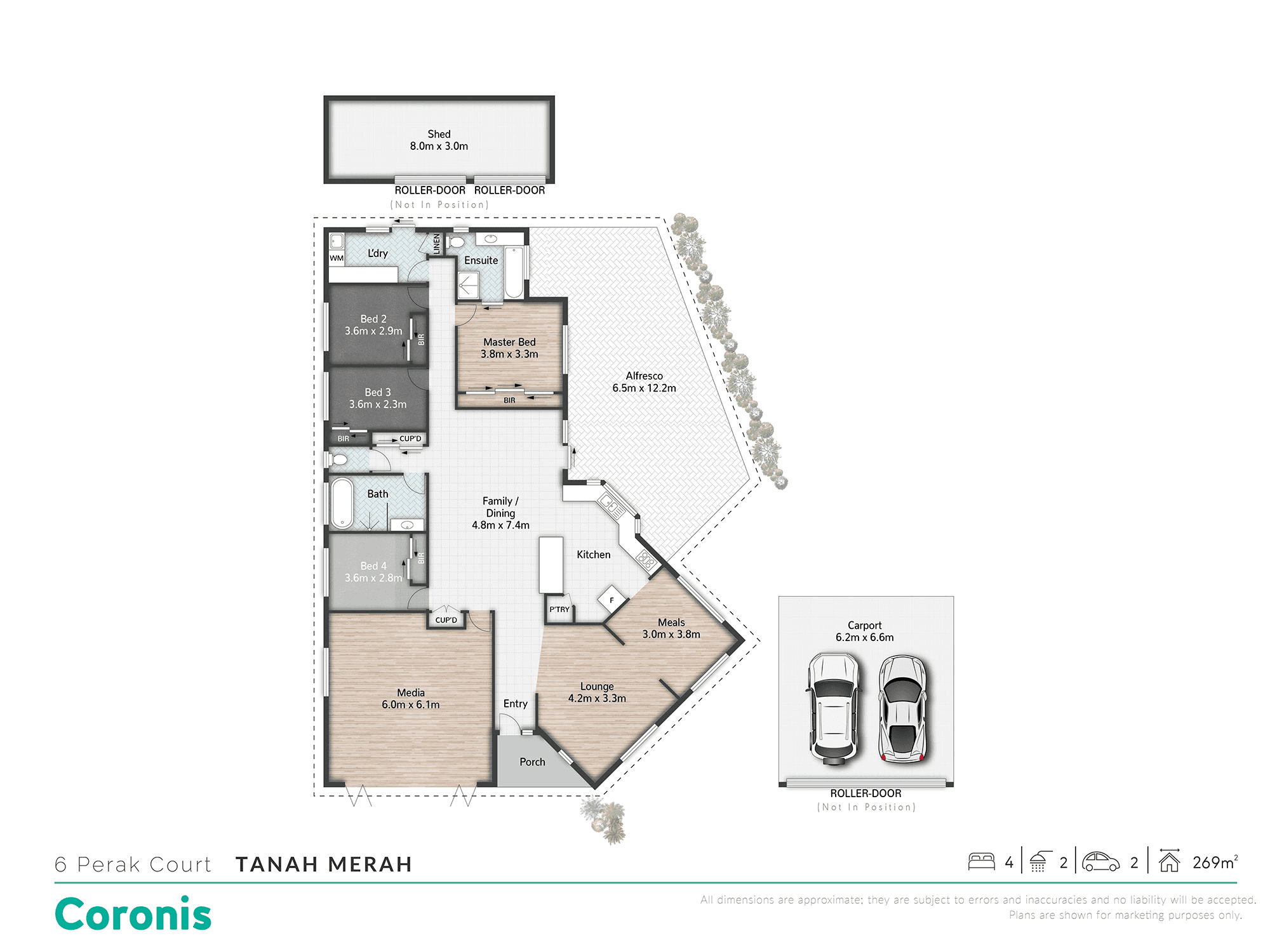 6 Perak Court, TANAH MERAH, QLD 4128