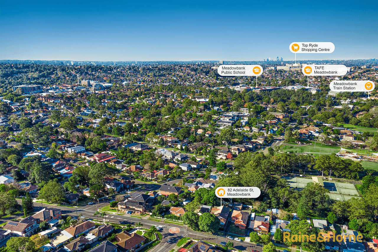 82 Adelaide Street, WEST RYDE, NSW 2114