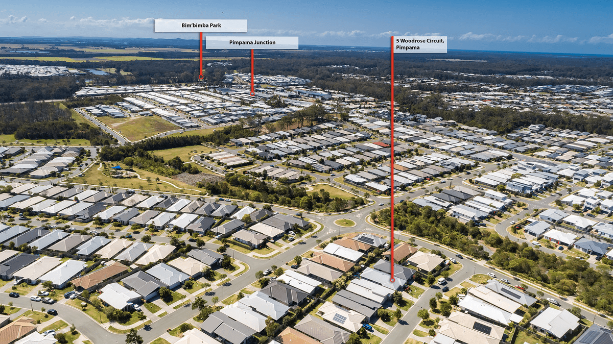 5 Woodrose Circuit, Pimpama, QLD 4209