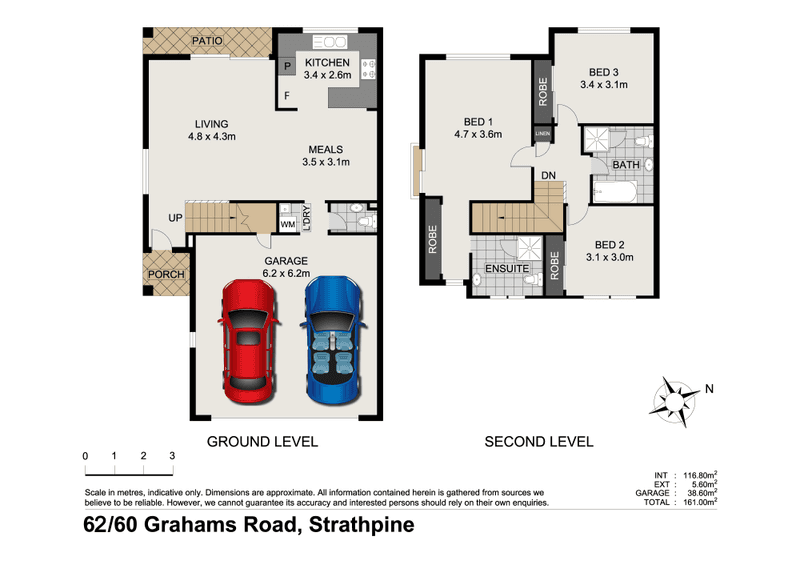 62/60 Grahams Road, STRATHPINE, QLD 4500