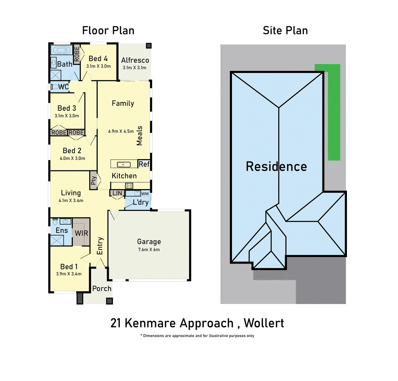 21 Kenmare Approach, WOLLERT, VIC 3750