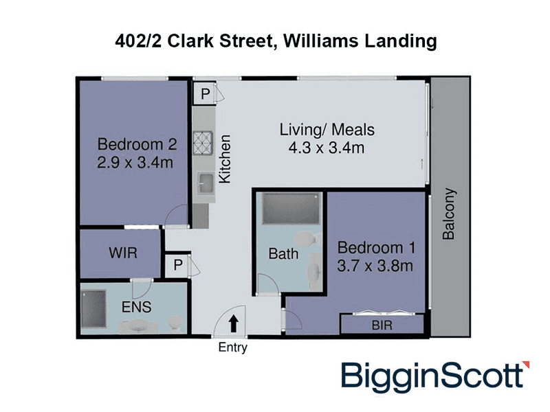 402/2 Clark Street, WILLIAMS LANDING, VIC 3027