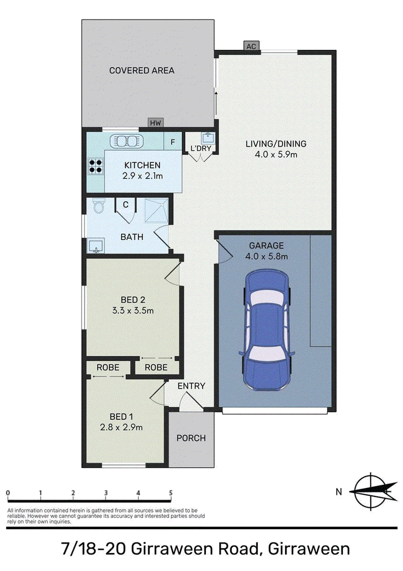 7/18  Girraween Road, Girraween, NSW 2145