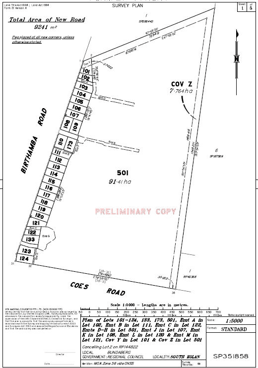 Lots 101-108 Birthamba Road, SOUTH KOLAN, QLD 4670