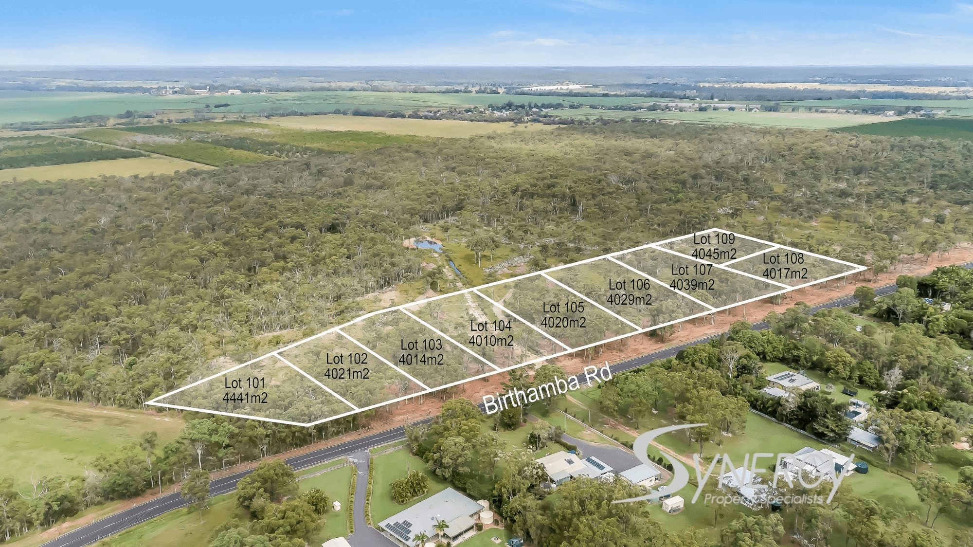 Lots 101-108 Birthamba Road, SOUTH KOLAN, QLD 4670