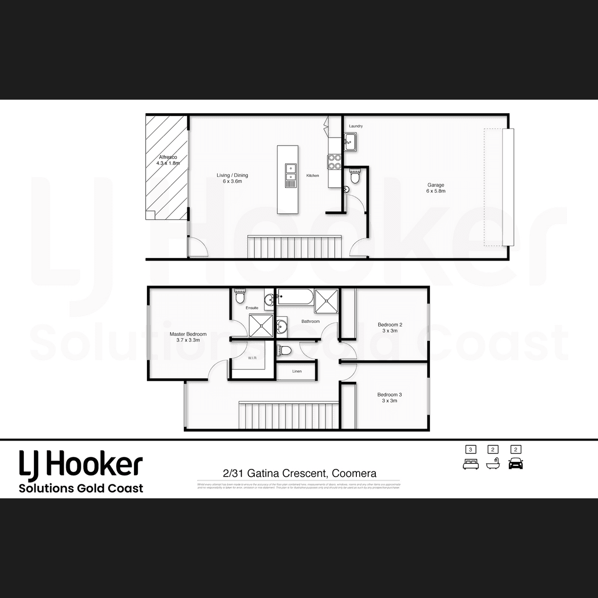 2/31 Gatina Crescent, Coomera, QLD 4209