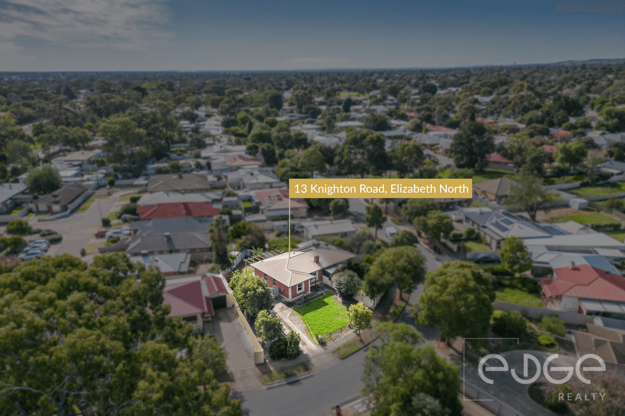 13 Knighton Road, ELIZABETH NORTH, SA 5113