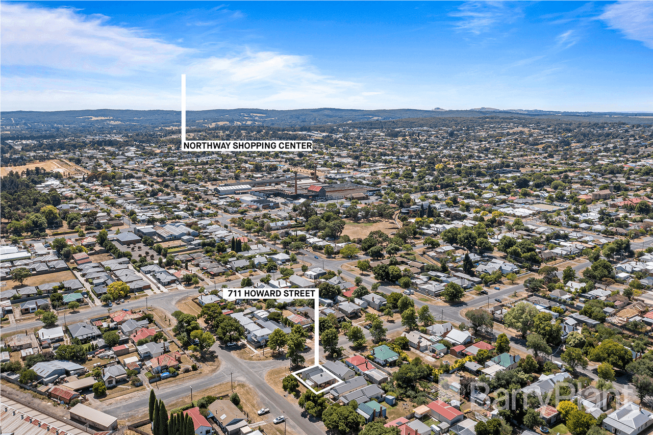 711 Howard Street, Soldiers Hill, VIC 3350