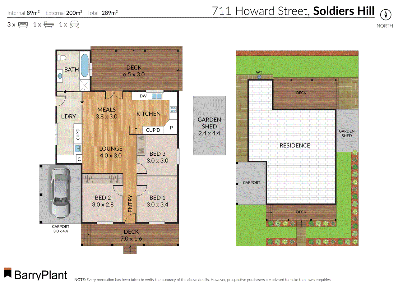 711 Howard Street, Soldiers Hill, VIC 3350
