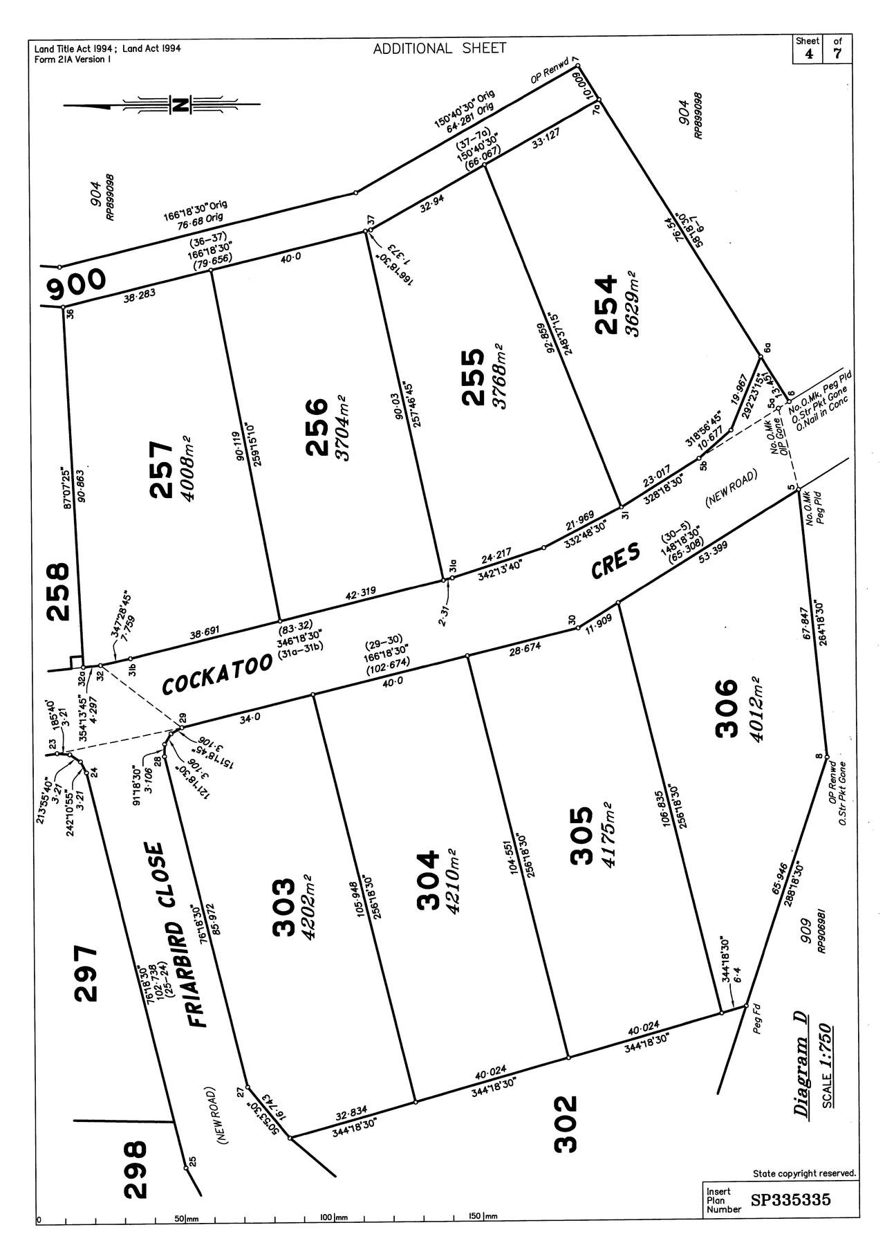 LOT 304 Cockatoo Crescent, POONA, QLD 4650