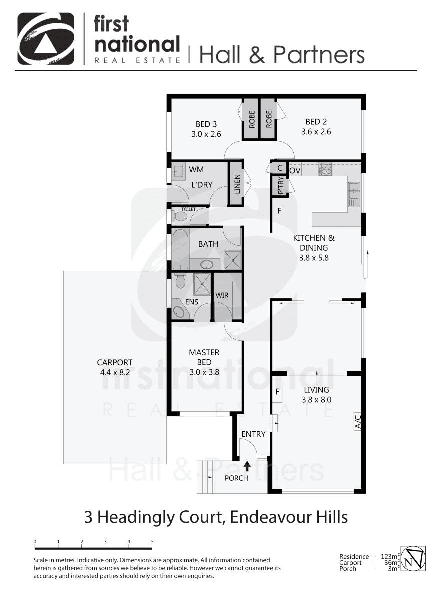 3 Headingly Court, Endeavour Hills, VIC 3802