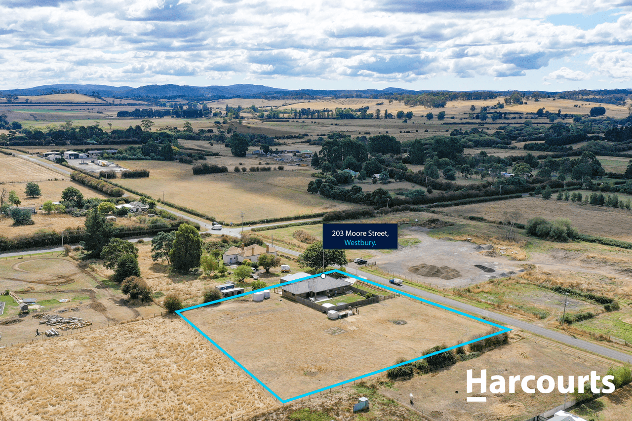 203 Moore Street, WESTBURY, TAS 7303