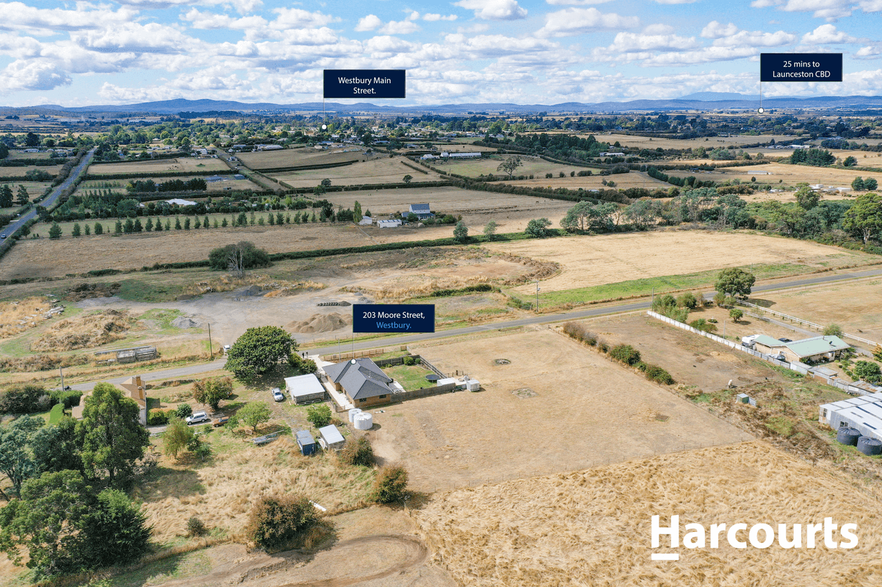 203 Moore Street, WESTBURY, TAS 7303