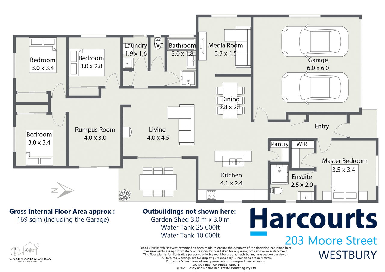 203 Moore Street, WESTBURY, TAS 7303