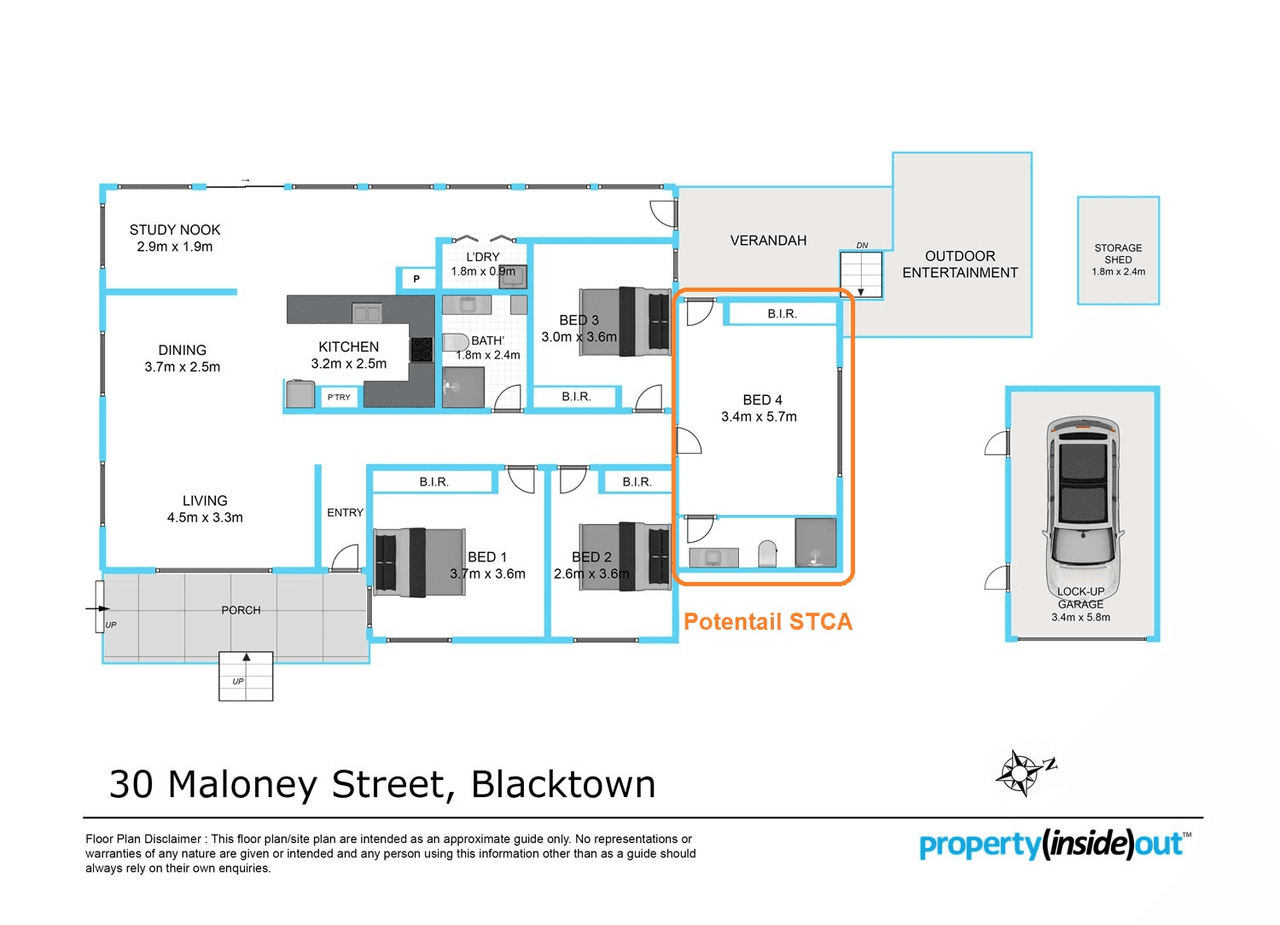 30 Maloney Street, BLACKTOWN, NSW 2148