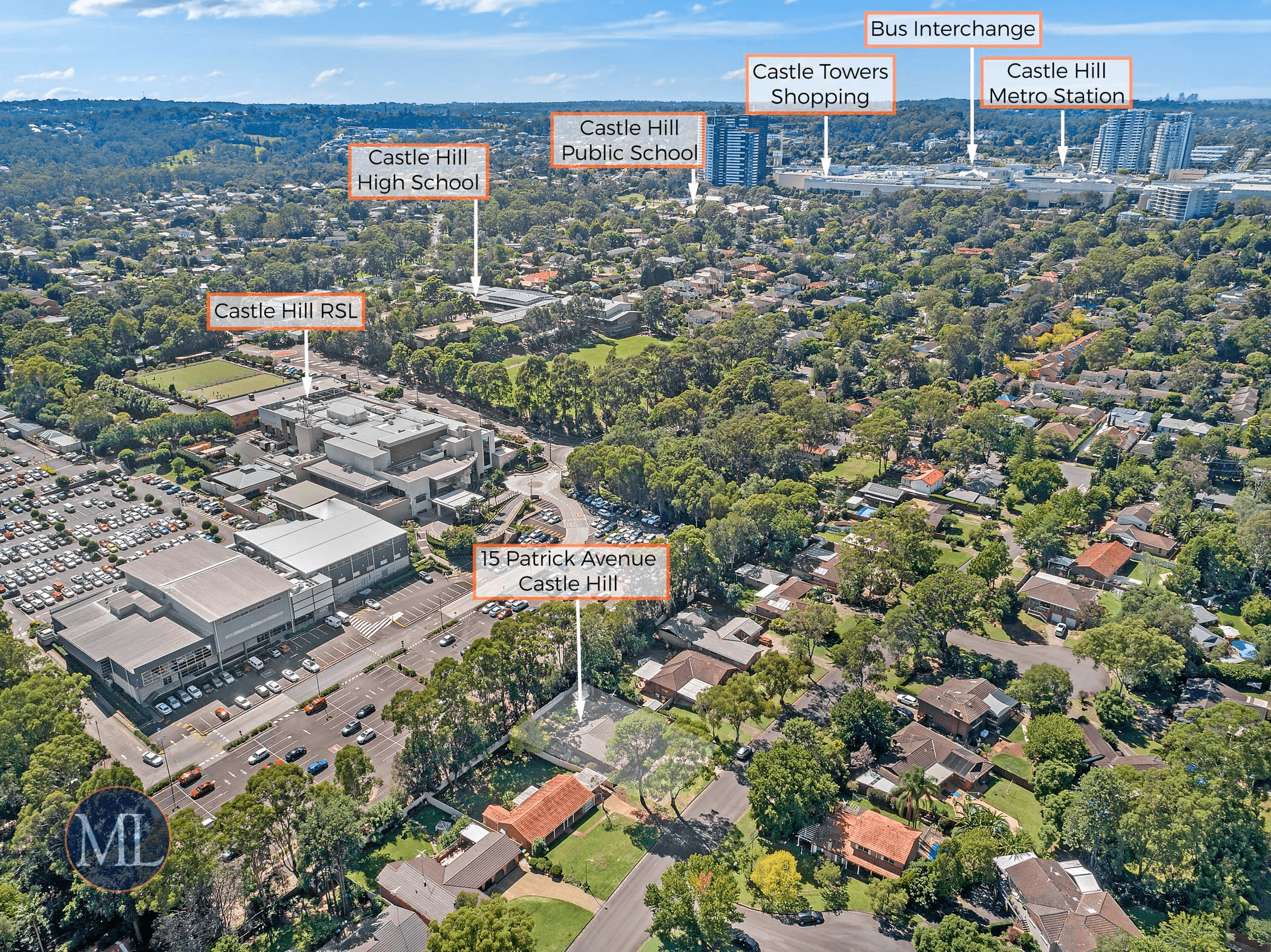 15 Patrick Avenue, Castle Hill, NSW 2154