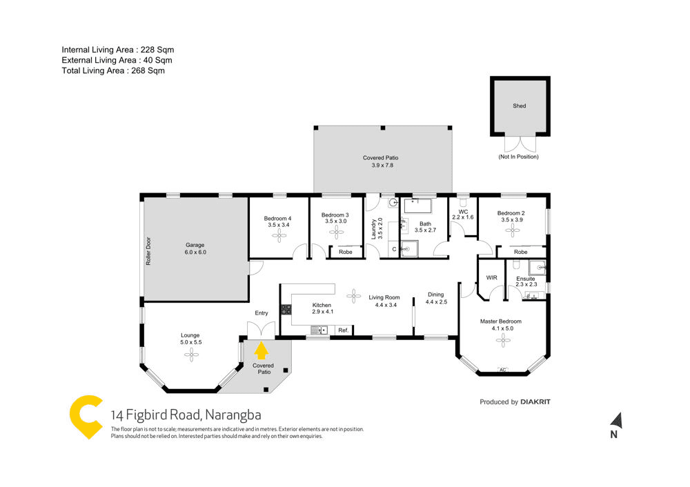 14 Figbird Road, NARANGBA, QLD 4504