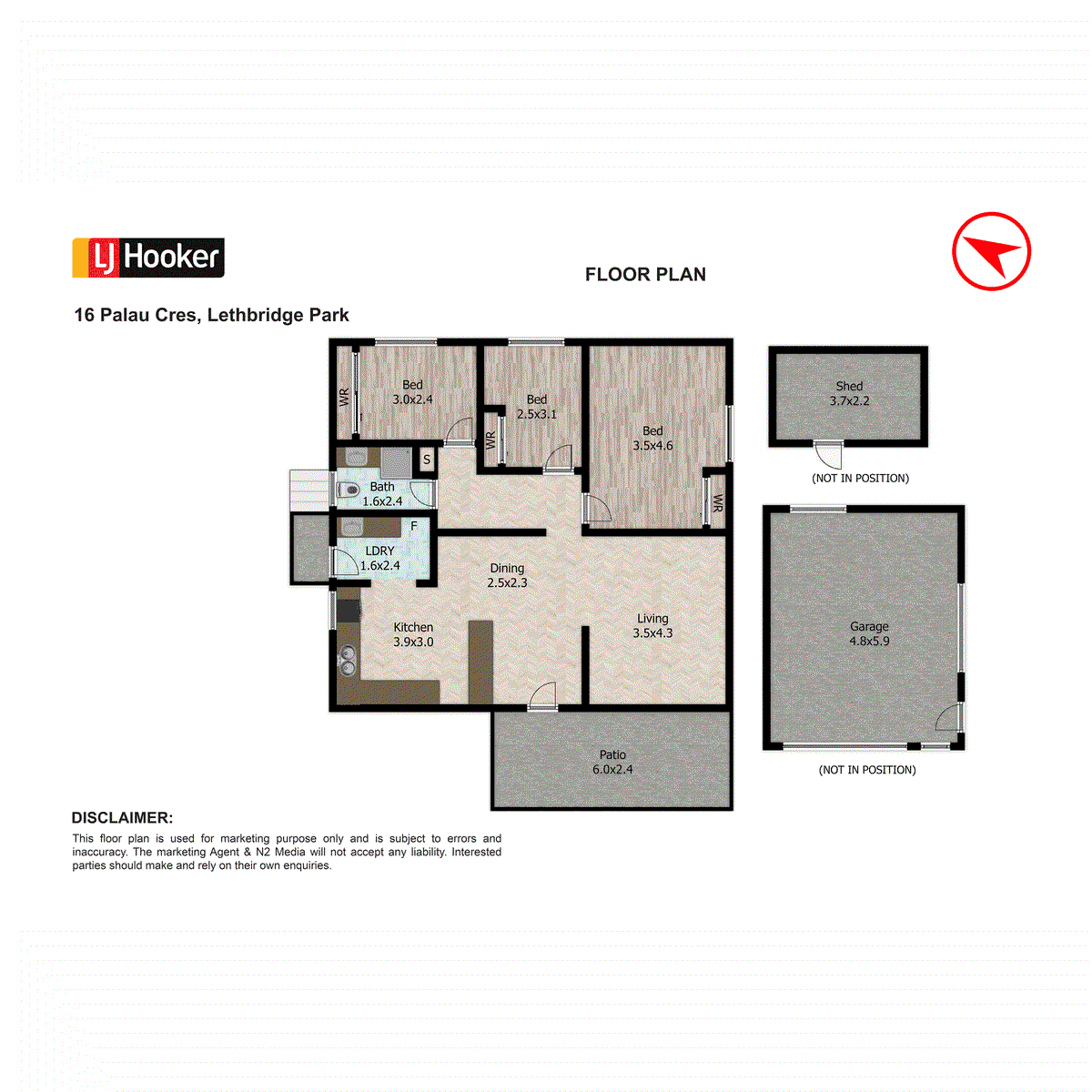 16 Palau Crescent, LETHBRIDGE PARK, NSW 2770