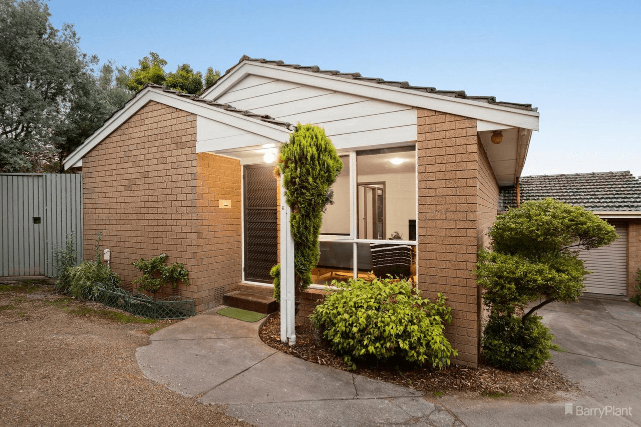 6/245 Williamsons Road, TEMPLESTOWE, VIC 3106