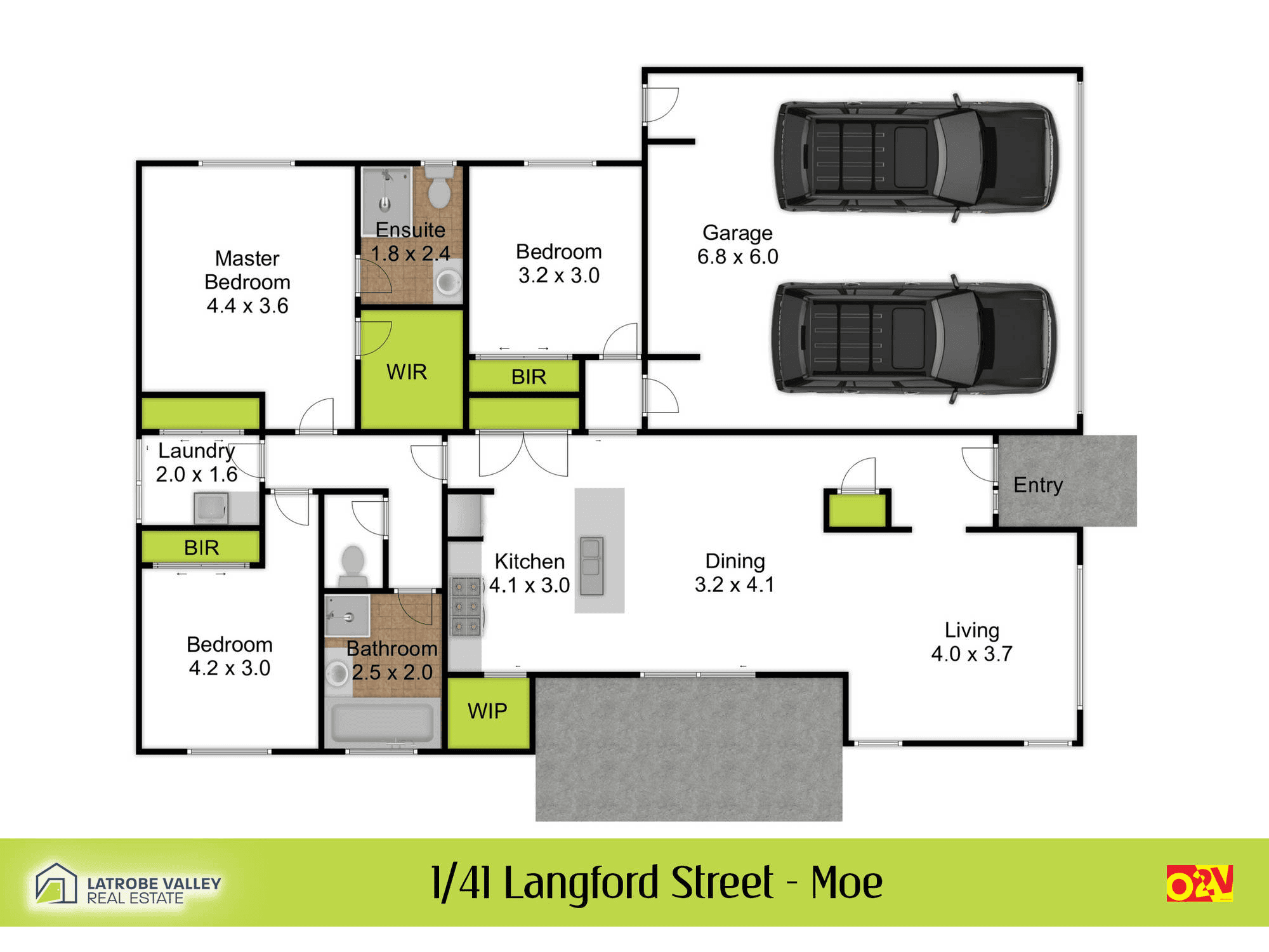 1-2/41 Langford Street, Moe, VIC 3825