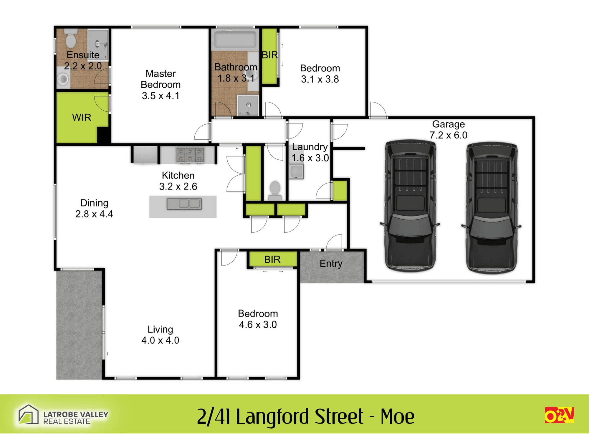 1-2/41 Langford Street, Moe, VIC 3825