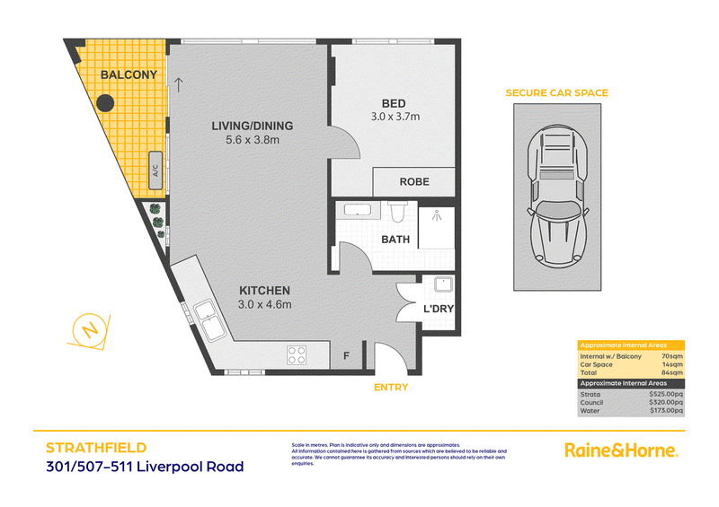 301/507 Liverpool Road, STRATHFIELD, NSW 2135