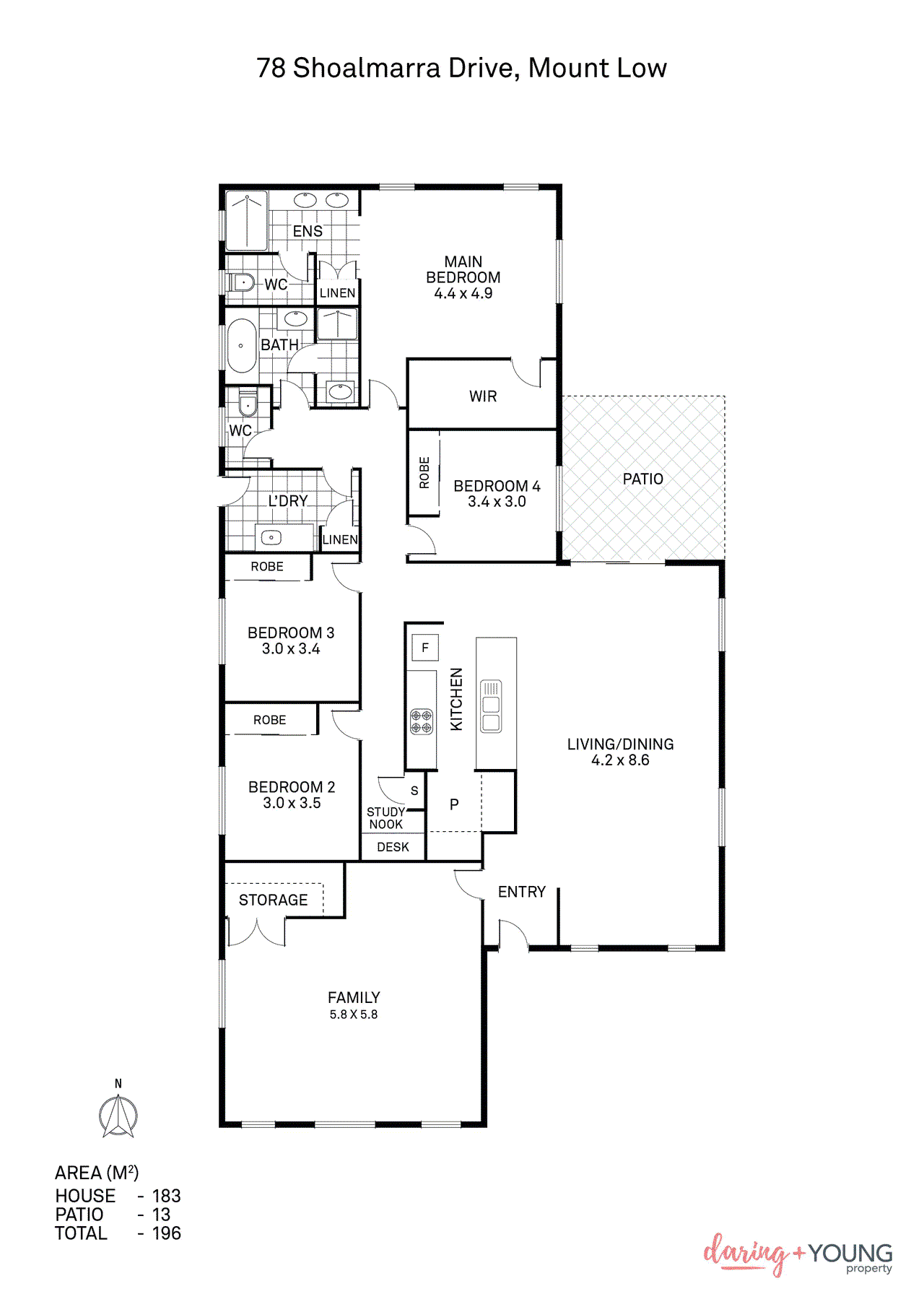 78 Shoalmarra Drive, MOUNT LOW, QLD 4818