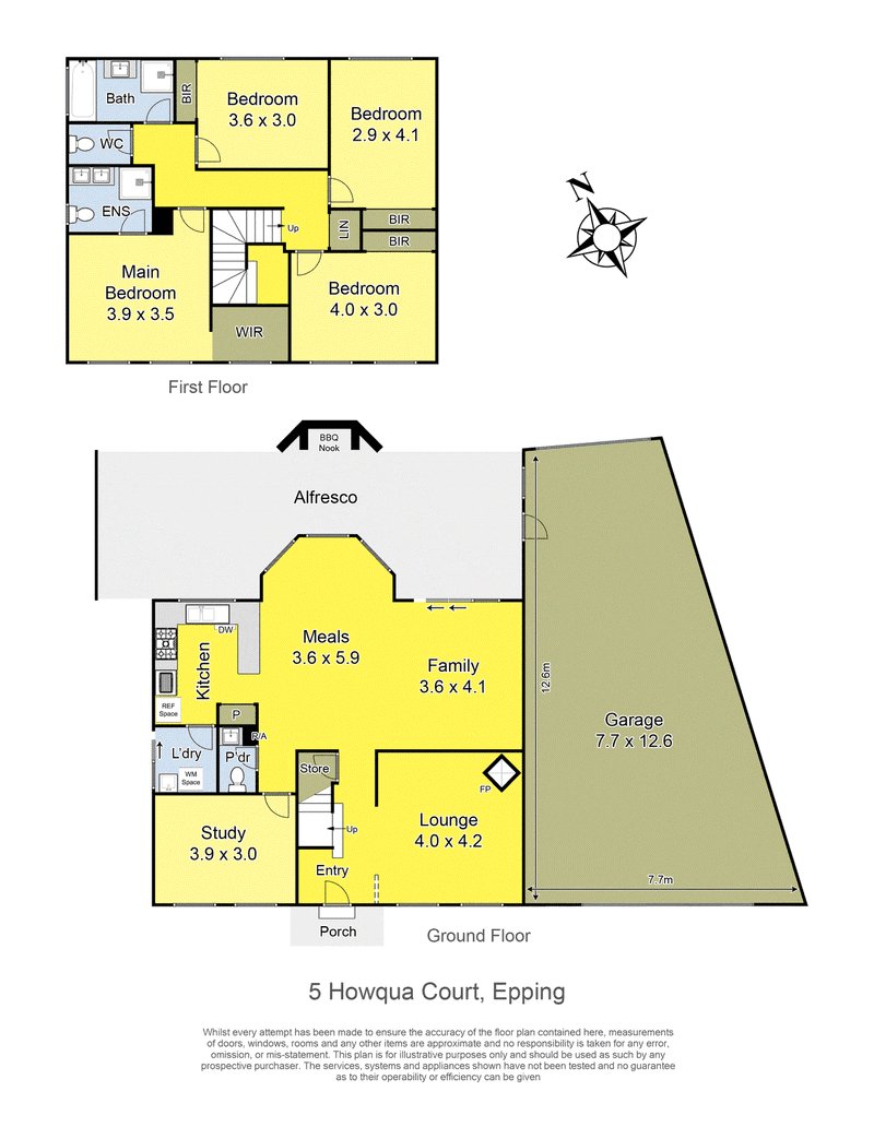 5 Howqua Court, EPPING, VIC 3076