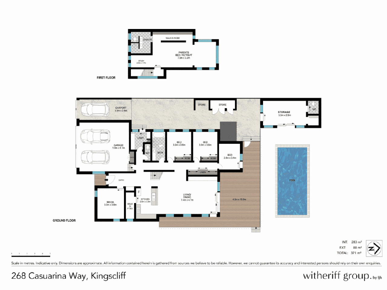 268 Casuarina Way, CASUARINA, NSW 2487