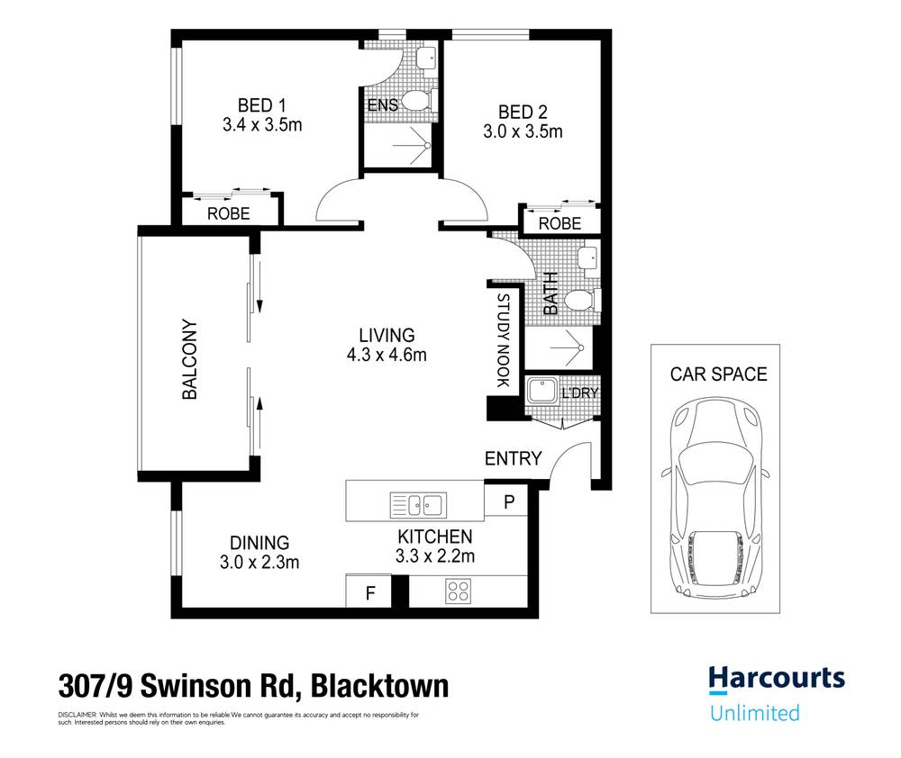 307/9-11 Swinson Road, BLACKTOWN, NSW 2148