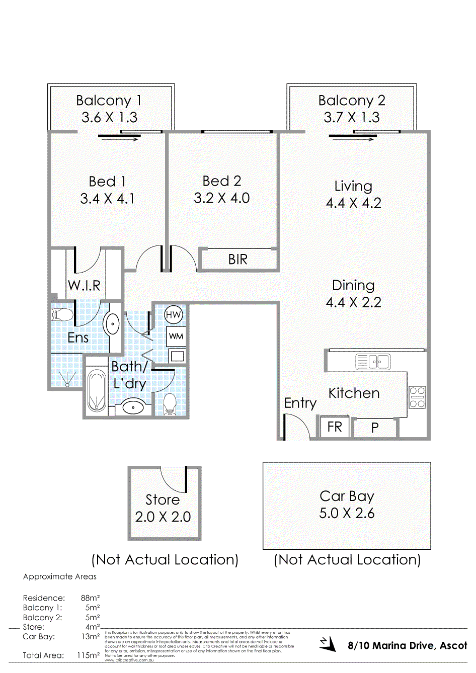 8/10 Marina Drive, Ascot, WA 6104