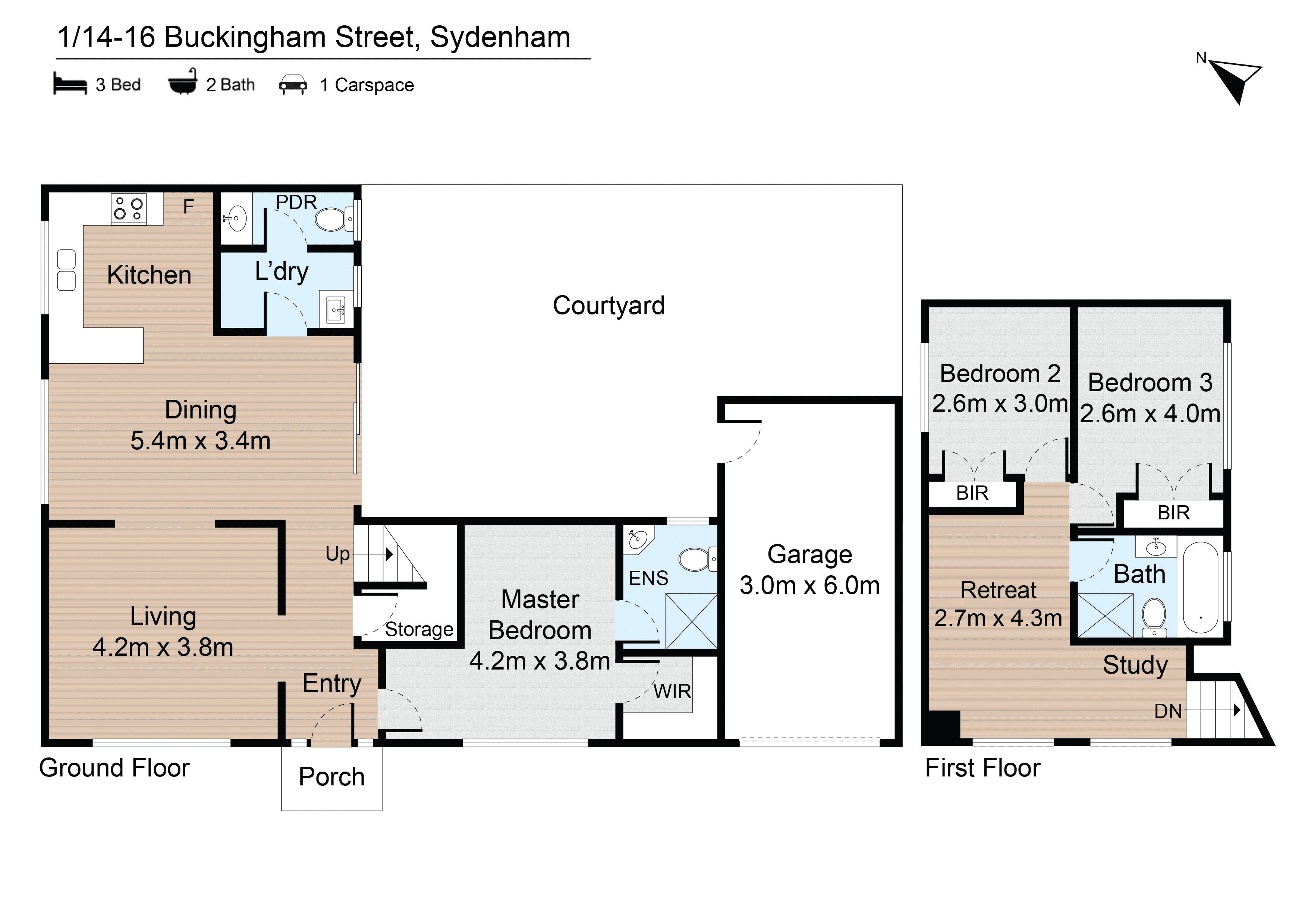 1/14-16 Buckingham Street, Sydenham, VIC 3037