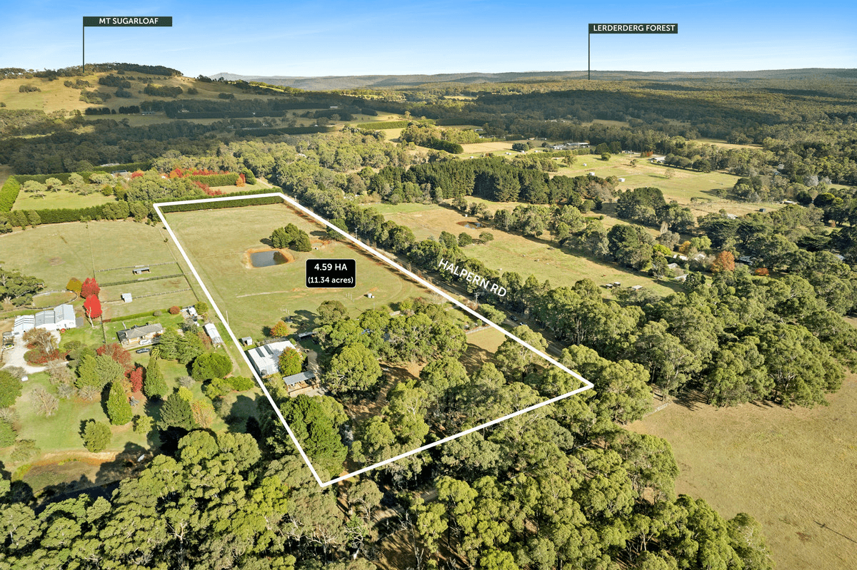 9 Halpern Road, Bullengarook, VIC 3437