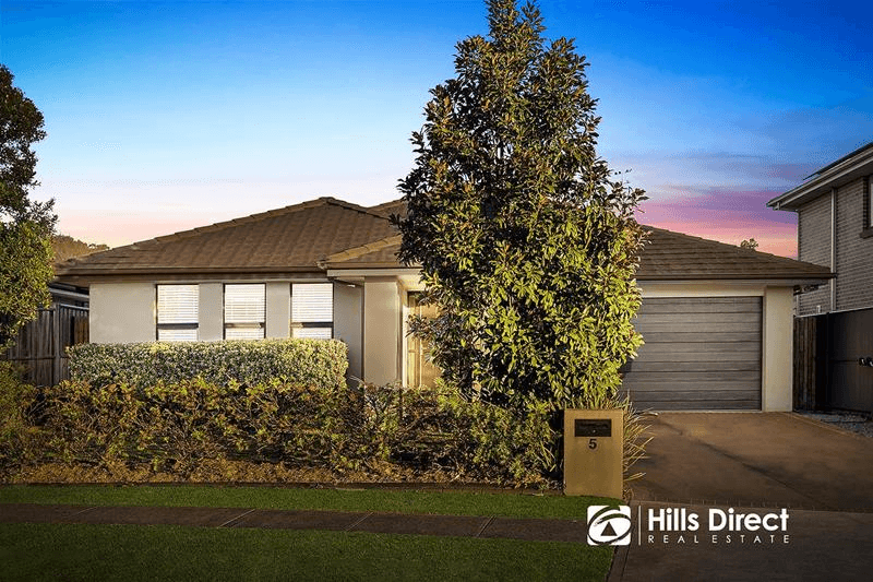 5 Watercress Street, The Ponds, NSW 2769