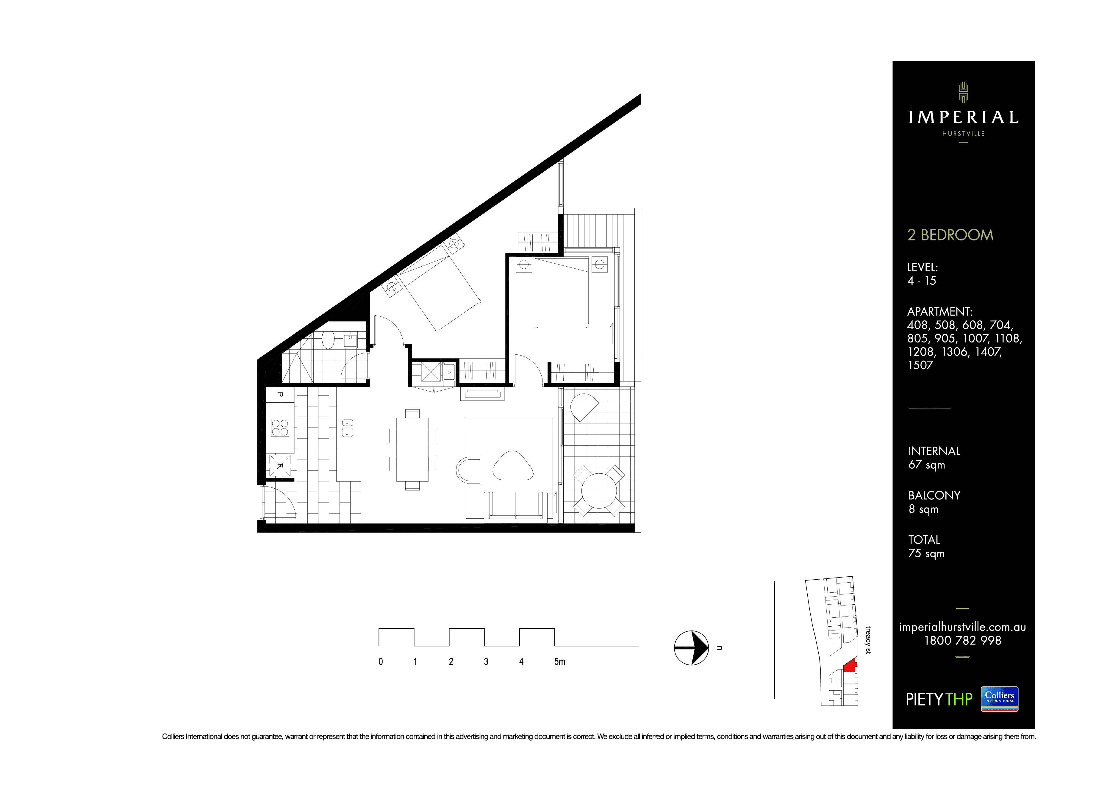 1108/23-31 Treacy Street, Hurstville, NSW 2220